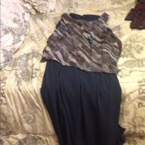 Sz16W MYNT1792 layered dress